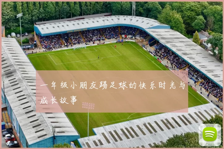 一年级小朋友踢足球的快乐时光与成长故事